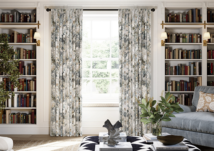 Philippa, Opal - Made to Measure Curtains - Image 3